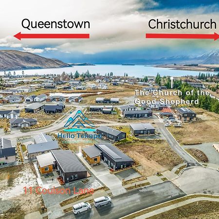 Starlet 11 Apartment Lake Tekapo Exterior foto