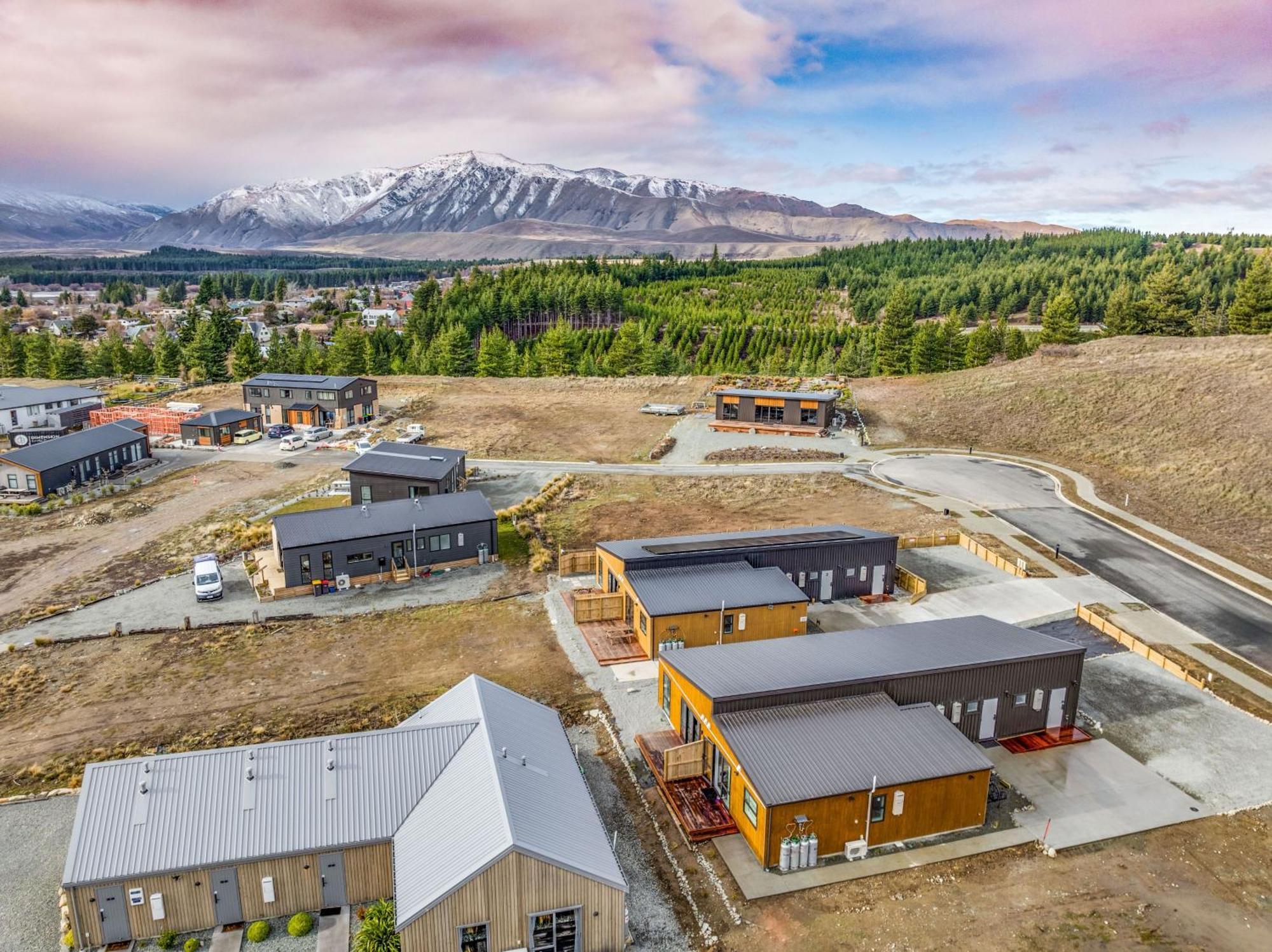 Starlet 11 Apartment Lake Tekapo Exterior foto
